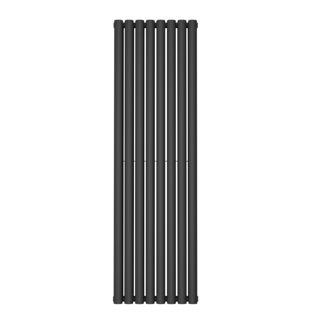 Anthracite Vertical Double Panel Radiator 1600 x 480mm - Margo