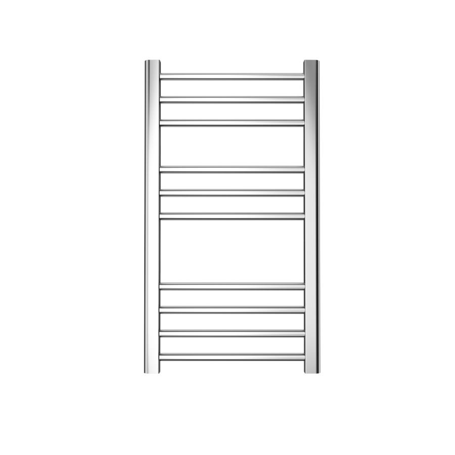 Chrome Heated Towel Rail Radiator 800 x 450mm - Sahara