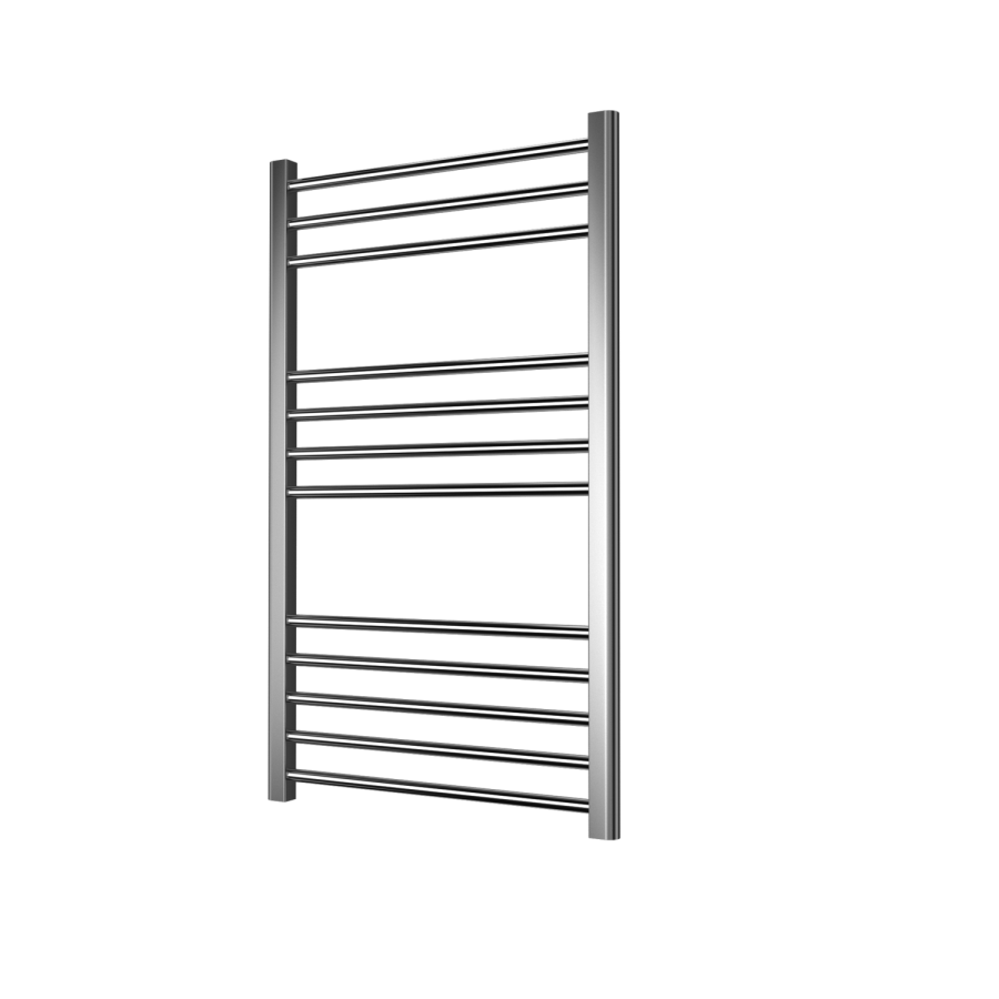 Chrome Heated Towel Rail Radiator 1000 x 450mm - Sahara