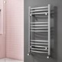 Gobi Chrome Heated Towel Rail - 1000 x 450mm