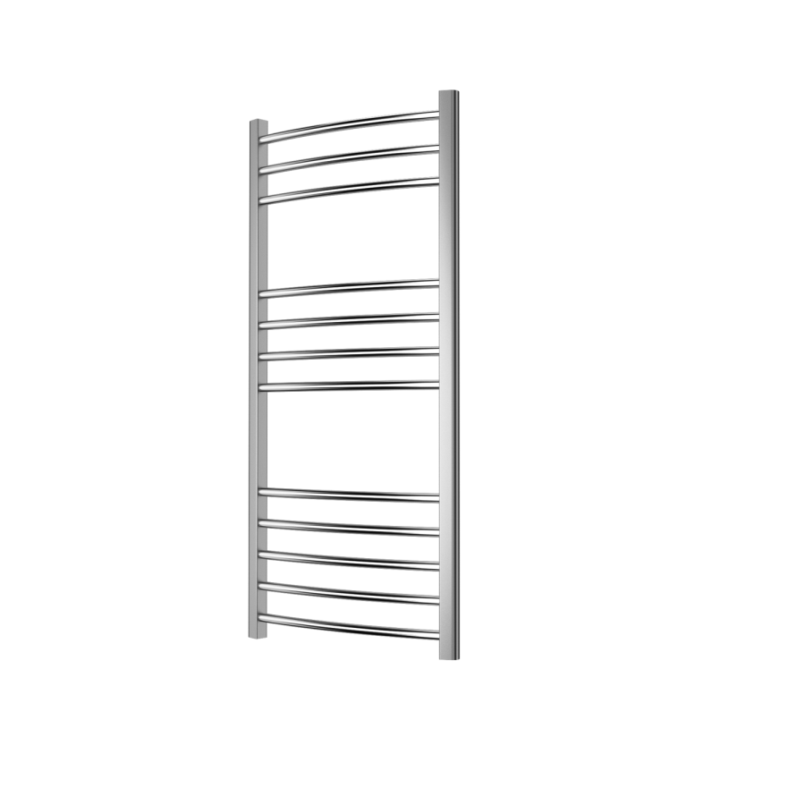 Gobi Chrome Heated Towel Rail - 1000 x 450mm