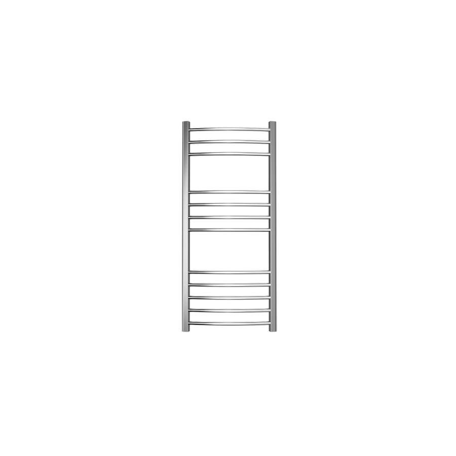 Gobi Chrome Heated Towel Rail - 1000 x 450mm