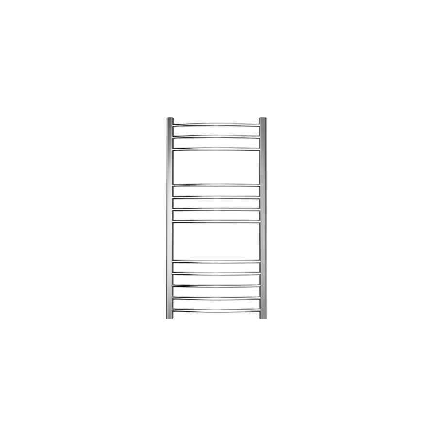 Chrome Towel Radiator 1000 x 500mm - Gobi
