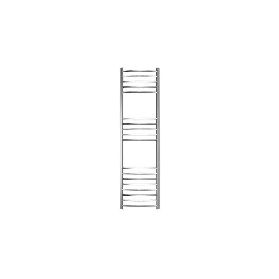 Chrome Heated Towel Rail Radiator 1600 x 450mm - Gobi