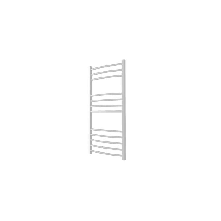 White Heated Towel Rail Radiator 1000 x 500mm - Gobi