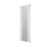 White Vertical Single Panel Radiator with Mirror 1800 x 600mm - Tanami