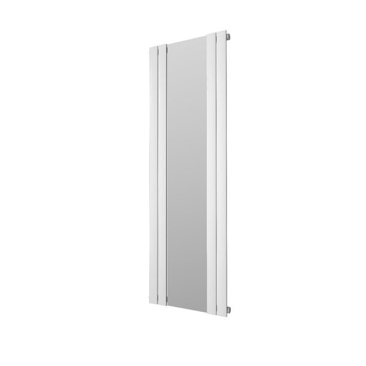 1800mm x 600mm Single Panel Vertical Radiator with Mirror