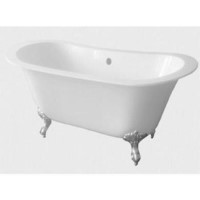 Park Royal Freestanding Bath Double Ended - 1700 x 745mm