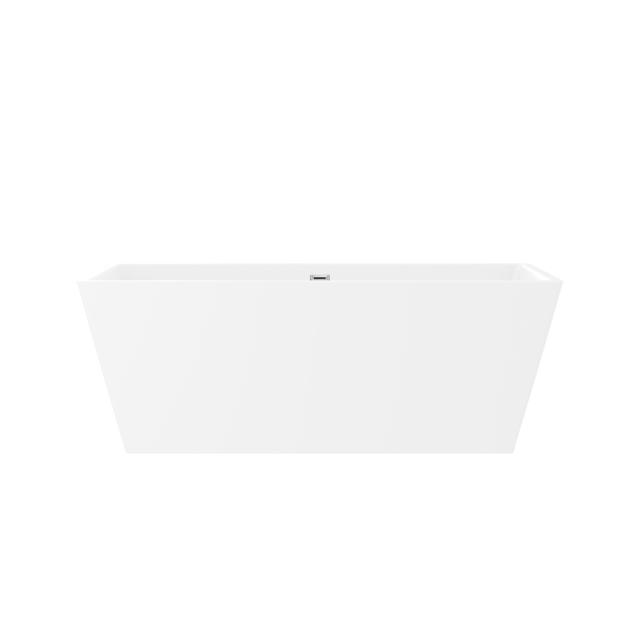 Freestanding Double Ended Bath 1585 x 690mm - Riga