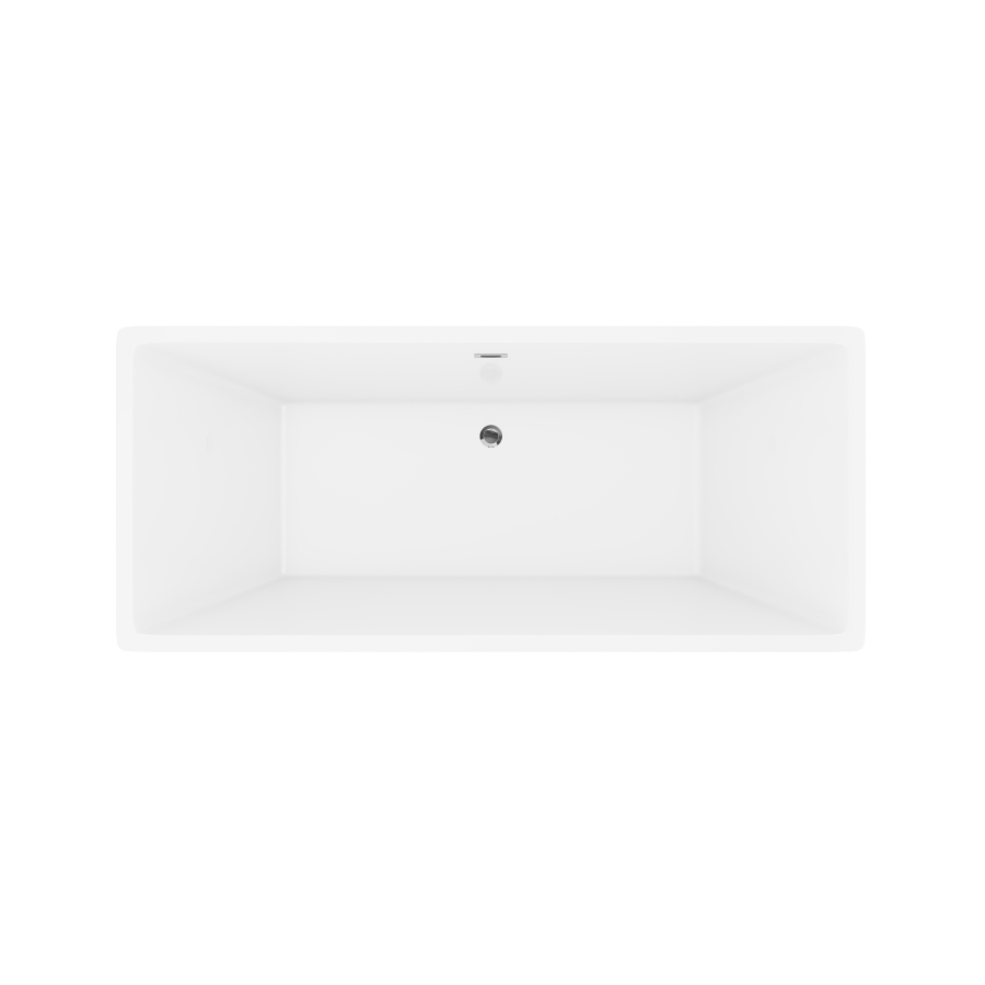 Freestanding Double Ended Bath 1585 x 690mm - Riga
