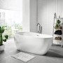 Freestanding Single Ended Bath 1600 x 800mm - Monaco