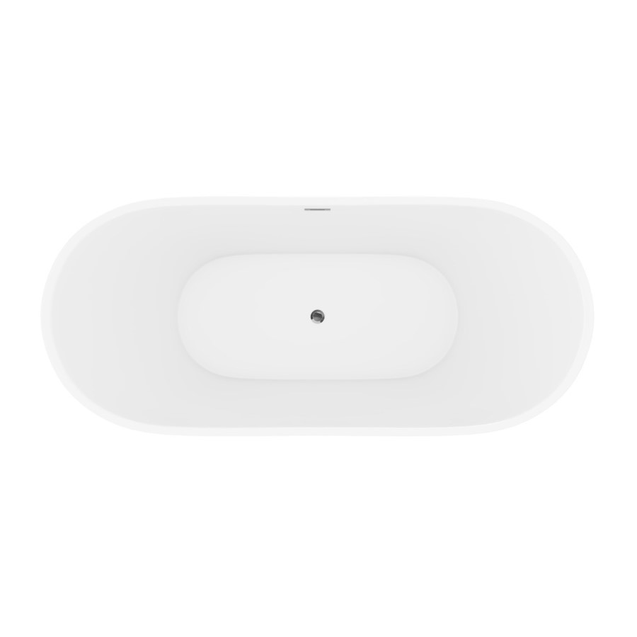 Freestanding Double Ended Slipper Bath 1705 x 790mm - Arles