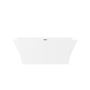 Freestanding Double Ended Bath 1515 x 735mm - Seattle