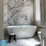 Freestanding Double Ended Bath 1795 x 750mm - Lisbon