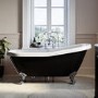 Set of 4 Chrome Ball & Claw Feet for Roll Top Baths - Park Royal