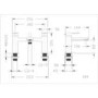Black Bath Shower Mixer Tap - Zana