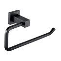 BeBa_25499 Arissa Matt Black Towel Ring