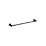 Arissa Matt Black Single Towel Rail