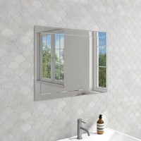 Rectangular Bathroom Mirror 800 x 600mm - Tucana Rectangular Bathroom Mirror 800 x 600mm - Tucana