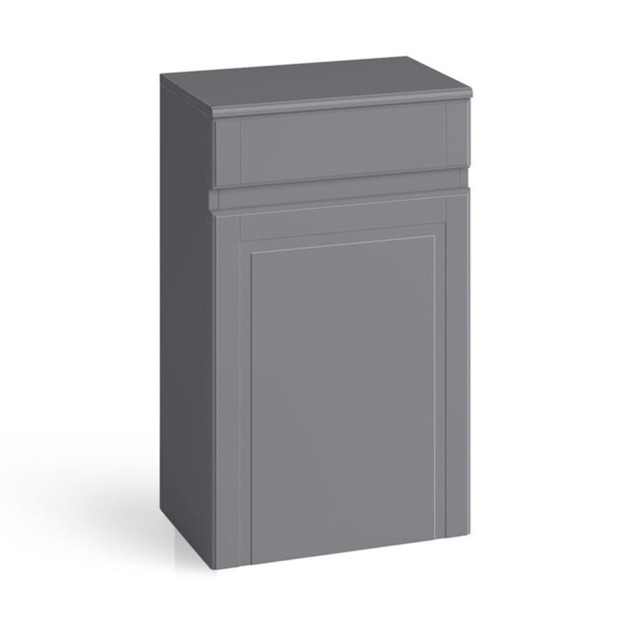 Traditional Grey Toilet  WC Unit - 500mm - Westbury Range