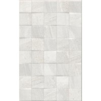White Mosaic Décor Wall Tile 250 x 400mm - Zento