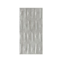 Grey Décor Wall Tile 410 x 810mm - Trema