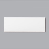 Matt White Wall Tile 100 x 300mm - Metro