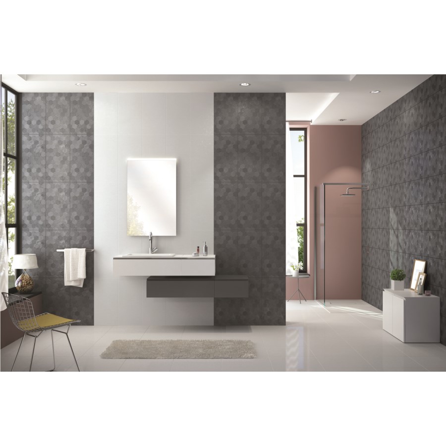 30cm x 60cm Modello Anthracite Wall Tile
