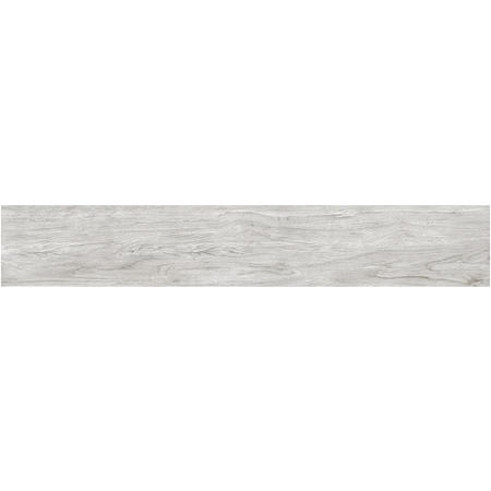 Light Grey Wood Effect Floor Tile 200 x 1200mm - Maderia
