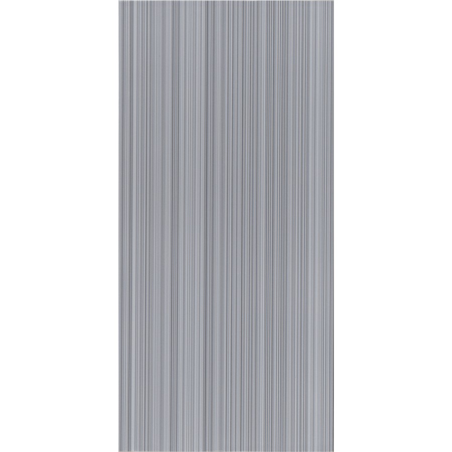 Grey Pinstripe Wall Tile 250 x 500mm - Laina