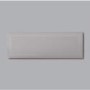 Grey Bevelled Wall Tile 100 x 300mm - Metro