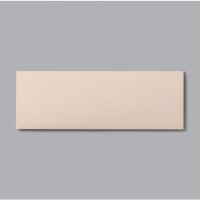 Cream Bevelled Wall Tile 100 x 300mm - Metro