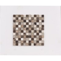 Beige Multi Mosaic Wall Tile 30 x 30cm - Staten Beige Multi Mosaic Wall Tile 30 x 30cm - Staten