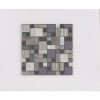 Grey Multi Mosaic Wall Tile 30 x 30cm - Chelsea