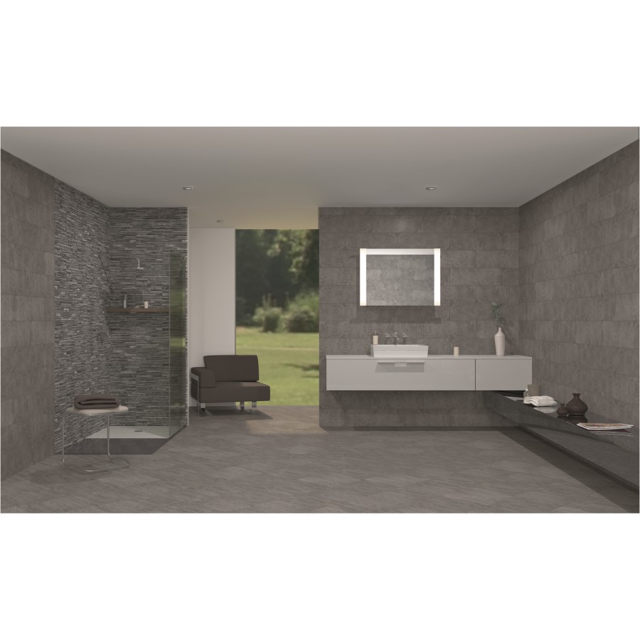 20cm x 60cm Ardosia Ceniza Wall Tile