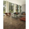 Dark Glazed Wood Effect Floor Tile 150 x 600mm - Aspen