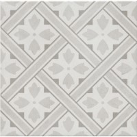 Beige Patterned Floor Tile 330 x 330mm - Belgravia
