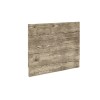 700mm Wood Effect L Shape Bath End Panel - Ashford
