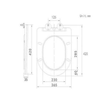 Matt White Wall Hung Rimless Toilet with Soft Close Seat - Verona