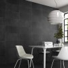 Anthracite Concrete Effect Floor/Wall Tile 600 x 600mm - Beton