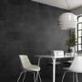 Anthracite Concrete Effect Floor/Wall Tile 600 x 600mm - Beton