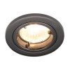 Black Fixed IP44 Fire Rated Downlight - 4 pack