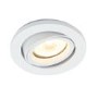 White Adjustable IP20 Fire Rated Downlight - Pack of 4