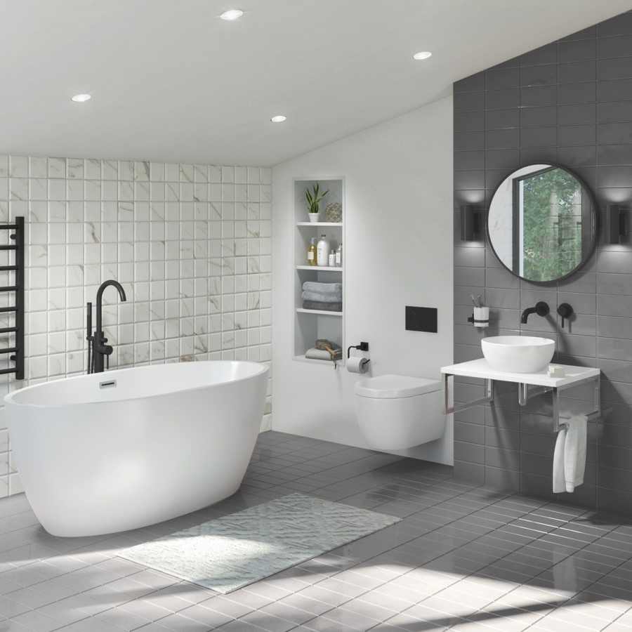 White Adjustable IP20 Fire Rated Downlight - Pack of 4