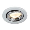 Chrome Adjustable IP20 Fire Rated Downlight - Pack of 6