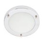 Chrome Flush LED Bathroom Ceiling Light
