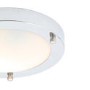 Chrome Flush LED Bathroom Ceiling Light