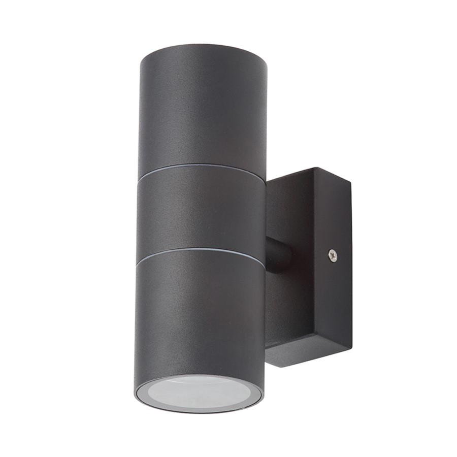Black Bathroom Wall Light - Alcor