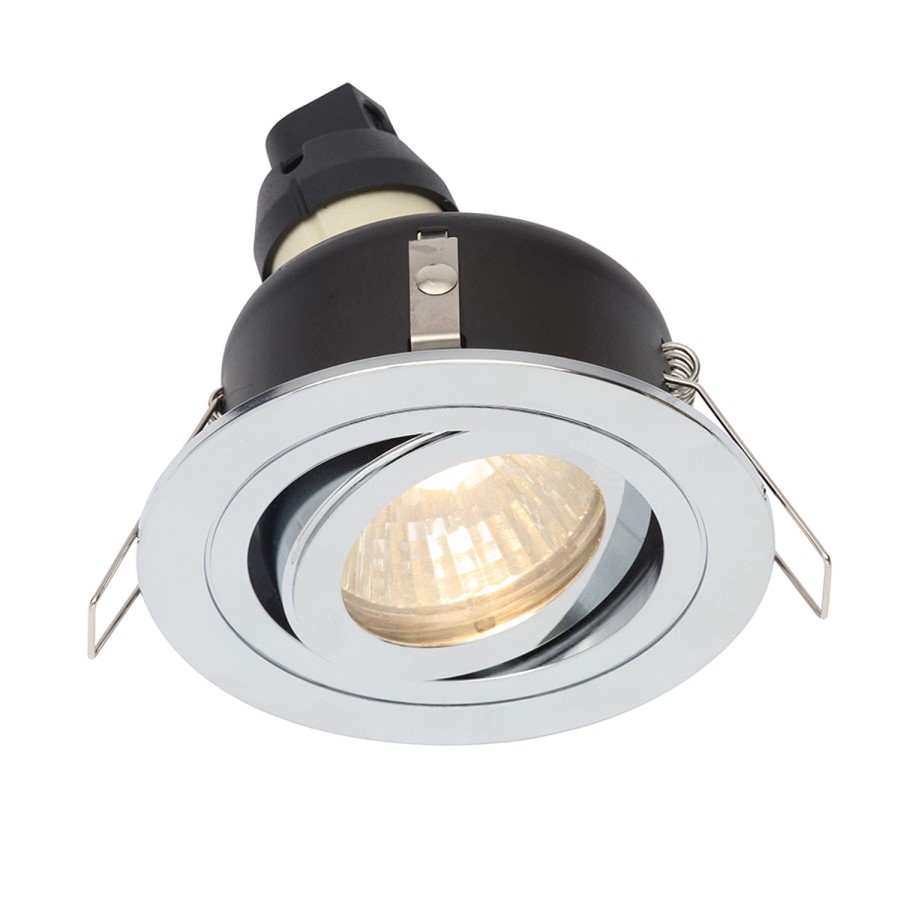 IP65 Chrome Tiltable Down Light