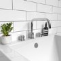 Chrome Bath Mixer Tap - Empire